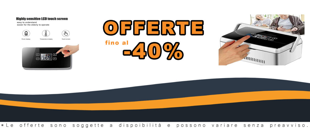 Softto Mini Frigorifero Portatile per Insulina, ideale per la conservazione sicura dei farmaci durante i viaggi.