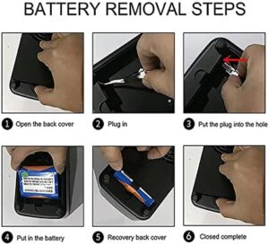 Mini frigorifero portatile per insulina, ideale per conservare medicinali in viaggio o in auto, con temperatura regolabile