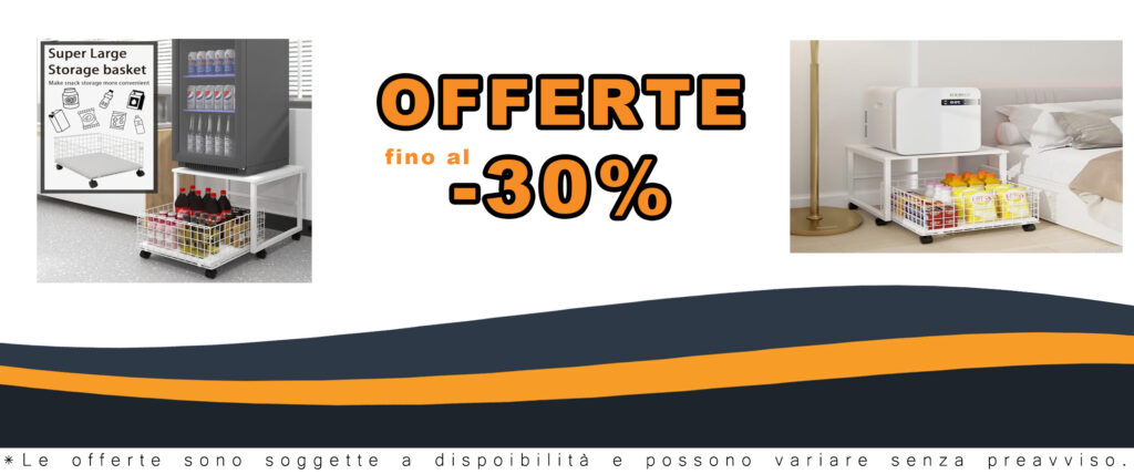 PUNCIA Mini supporto mobile per frigorifero, tavolo portatile con ruote bloccabili e cassetto cestino