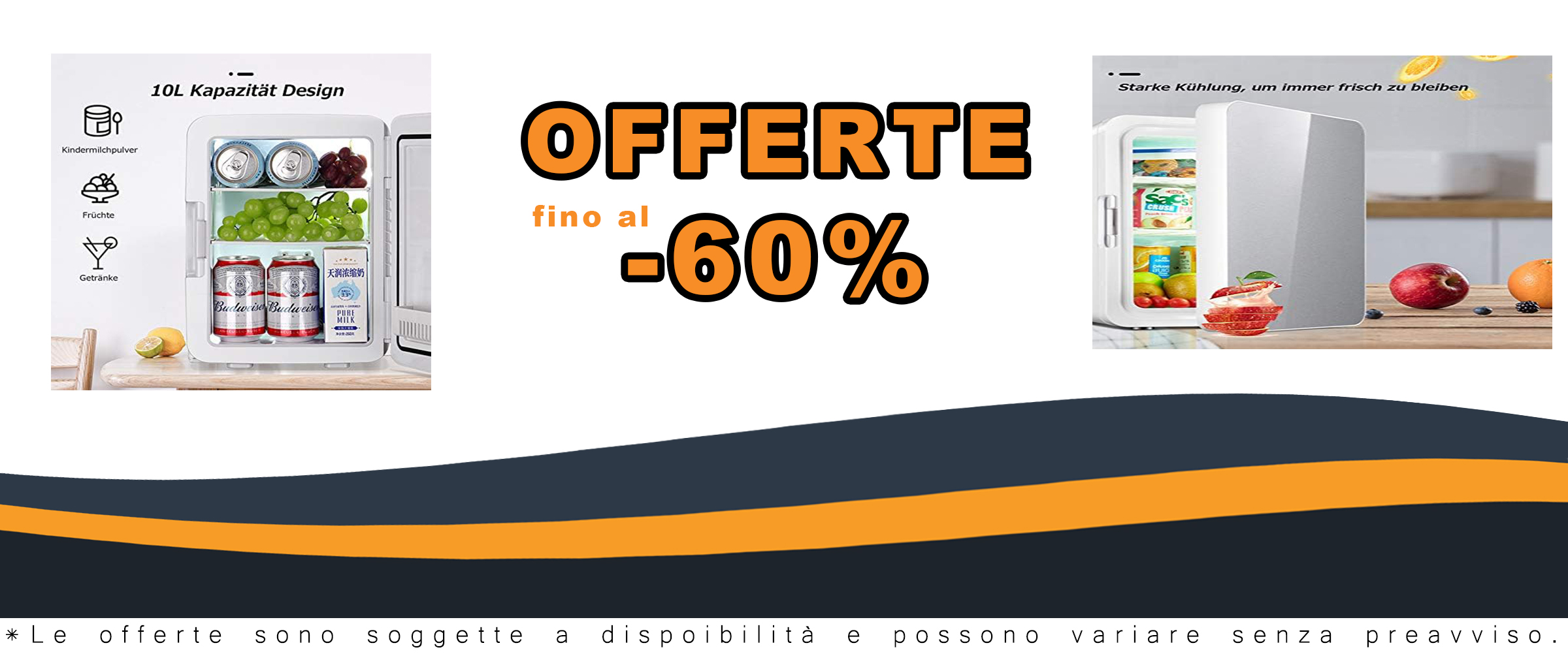 MNCYGJ Mini Frigo da 10L con Congelatore, ideale per l'uso in viaggio e a casa, perfetto per conservare cibi, bevande e cosmetici.