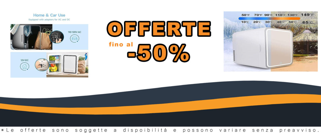 Frigorifero compatto per camera da letto con specchio integrato, ideale per raffreddare e riscaldare piccole bevande e snack.