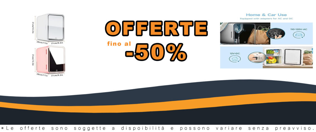 Frigorifero per la cura della pelle con specchio, compatto e versatile, perfetto per uso a casa e in auto, ideale per cosmetici e prodotti di bellezza