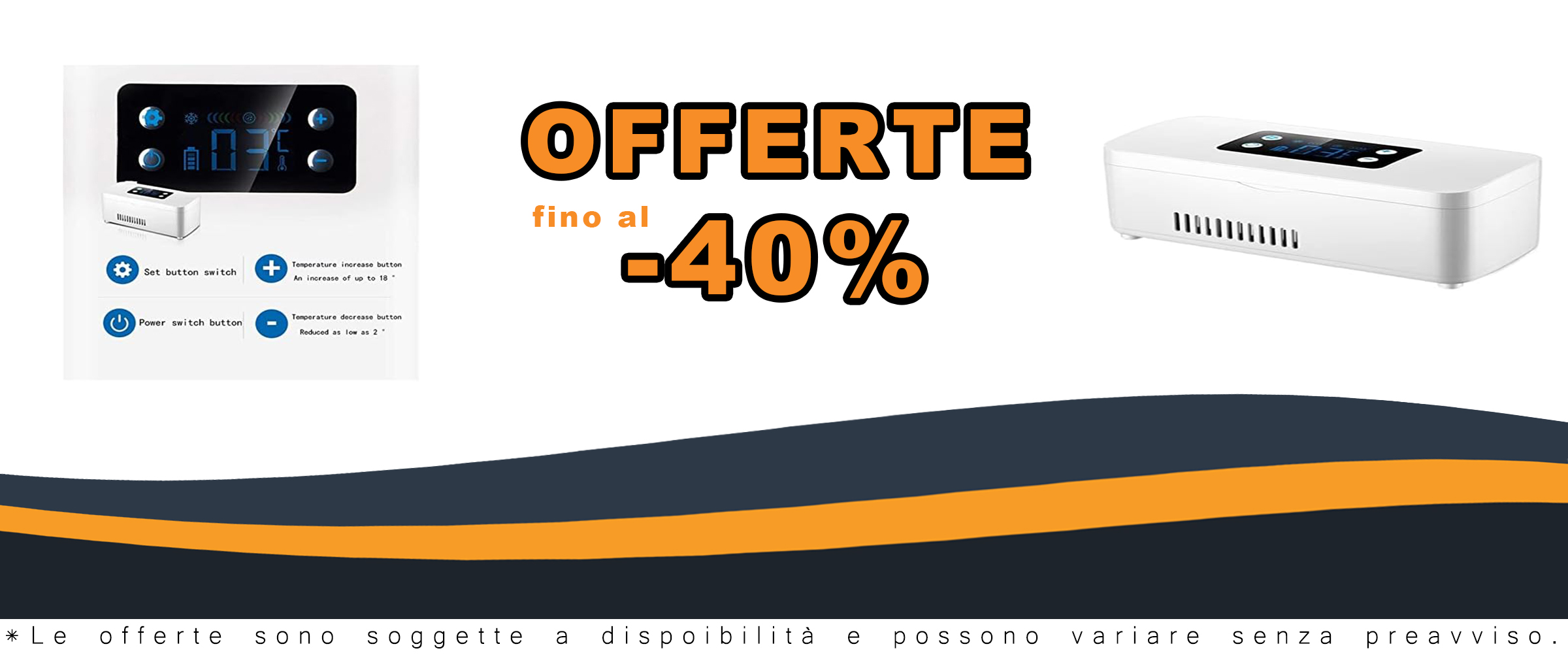 Mini frigorifero SOFTTO per insulina con display LCD, ideale per conservare medicinali durante i viaggi.