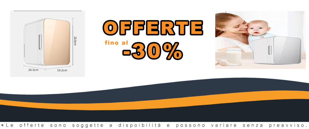 AQQWWER Mini Frigorifero da 8 Litri, perfetto per conservare bevande e snack in ambienti ristretti