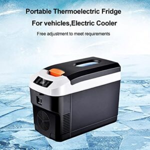 Frigorifero portatile per auto 12V, ideale per campeggio e viaggi, con funzioni di raffreddamento e riscaldamento