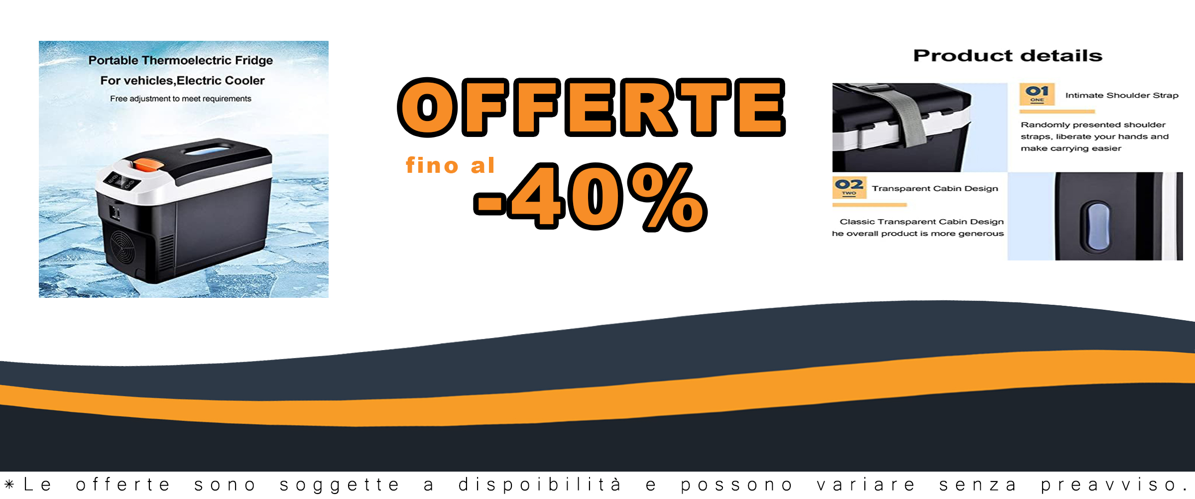 Frigorifero portatile per auto 12V, ideale per campeggio e viaggi, con funzioni di raffreddamento e riscaldamento