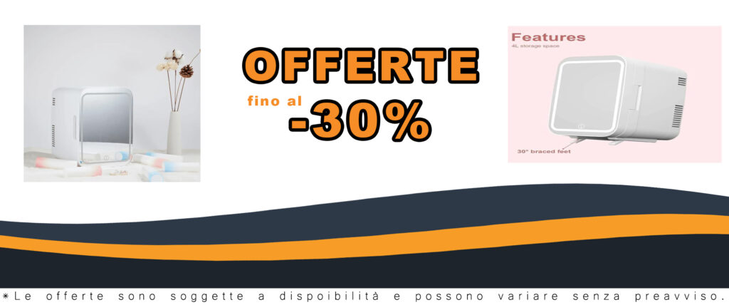 POCDOKYZ Mini Frigorifero Portatile per Bellezza e Cura della Pelle con Specchio, Rosa