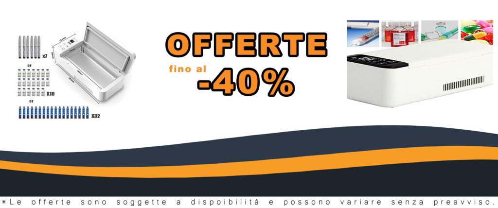 KSWBD frigorifero portatile per insulina, grande capacità, ricarica USB, batteria inclusa