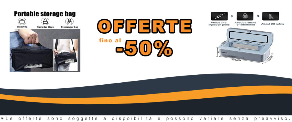 Lxwyq Raffreddatore per insulina, frigorifero portatile con allarme per mantenere la temperatura ideale tra 2-8°C, ideale per insulina e medicinali