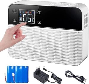 Scatola refrigerata per insulina, mini frigorifero USB con temperatura costante e sistema di allarme