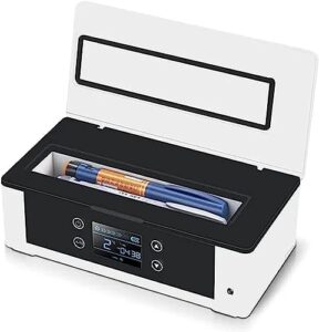 Custodia frigo per insulina portatile con schermo LCD, modalità automatica intelligente e USB ricaricabile