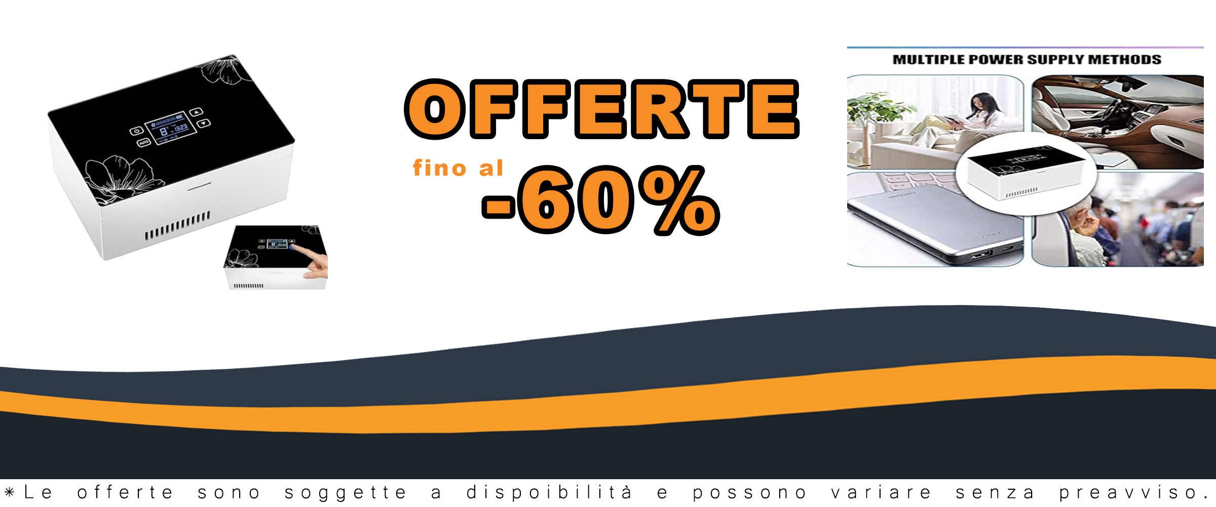 HUVIOVED Mini Frigorifero Portatile per Insulina, compatto e ricaricabile USB con display LED per mantenere una temperatura ideale tra 2 e 8°C.