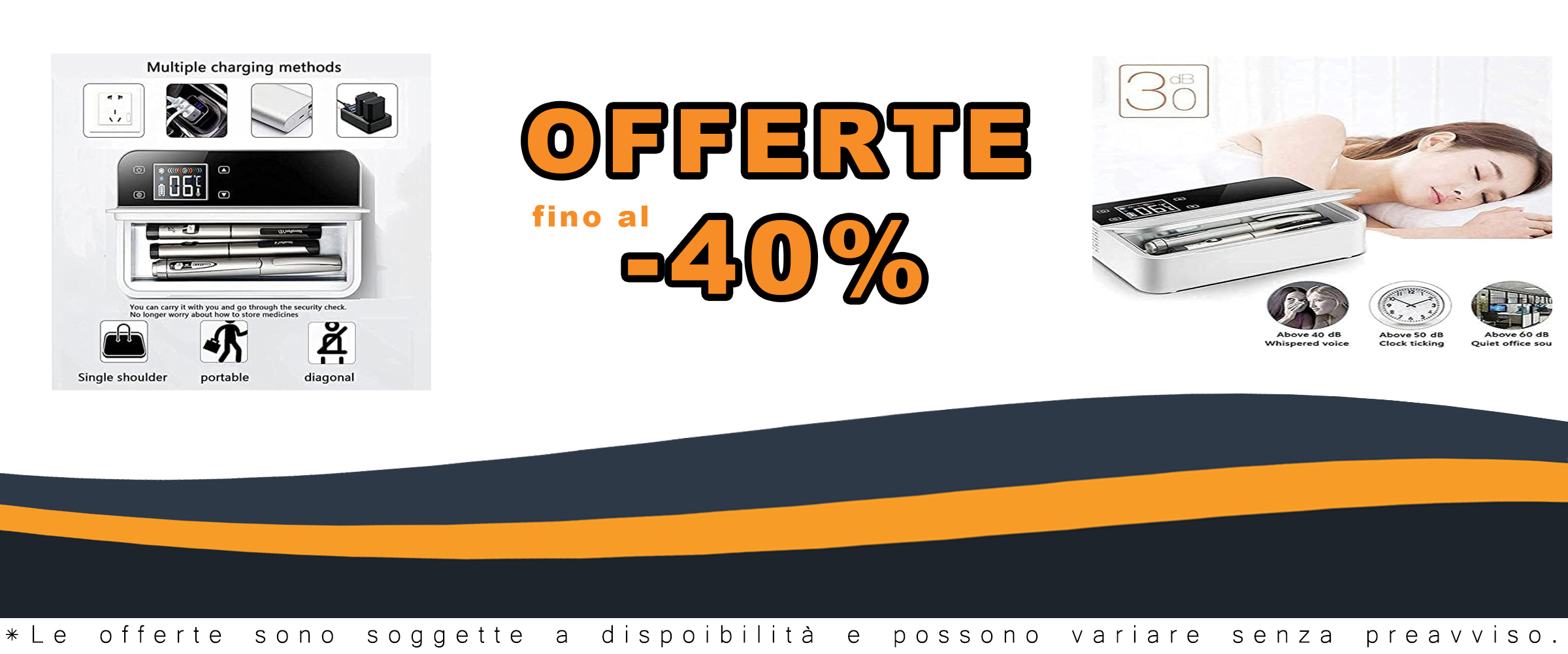 YEITH Insulin Cooler Case, Scatola di Raffreddamento Medico, Dispositivo Raffreddamento Insulina, USB Ricaricabile, Frigorifero Medico 2-8 °c, per Casa di Viaggio Auto,1Battery