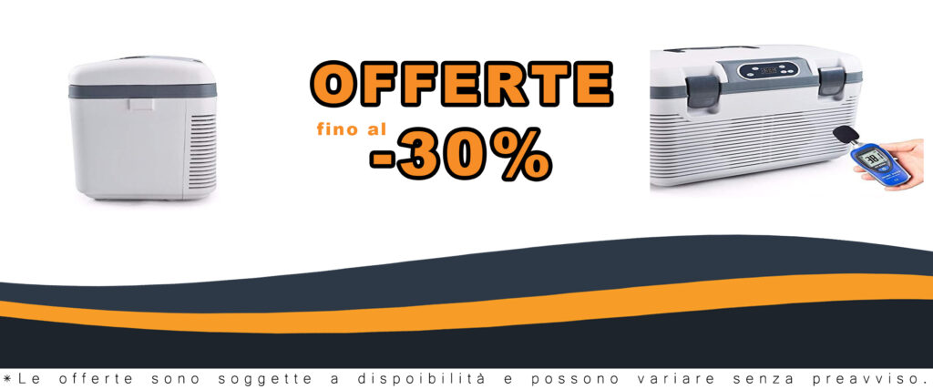CXBL Congelatore Pozzetto Mini 16-20 Litri - Frigorifero Portatile Ideale per Viaggi e Picnic all'Aperto