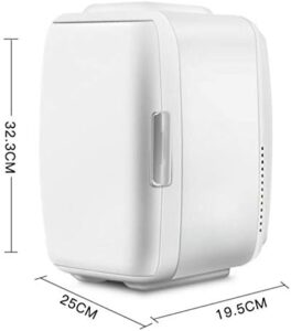 Xyanzi Mini Frigorifero 6L Portatile, Perfetto per Auto, Case e Dormitori