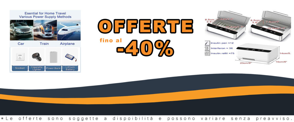 Mini Frigorifero per Medicinali e Refrigeratore per Borsa Termica Insulina, ideale per viaggio e uso in auto