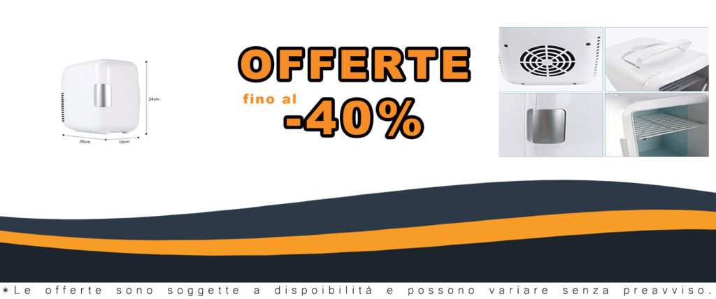 AQQWWER Mini Frigorifero Portable Refrigerator in funzione, ideale per auto, casa e ufficio