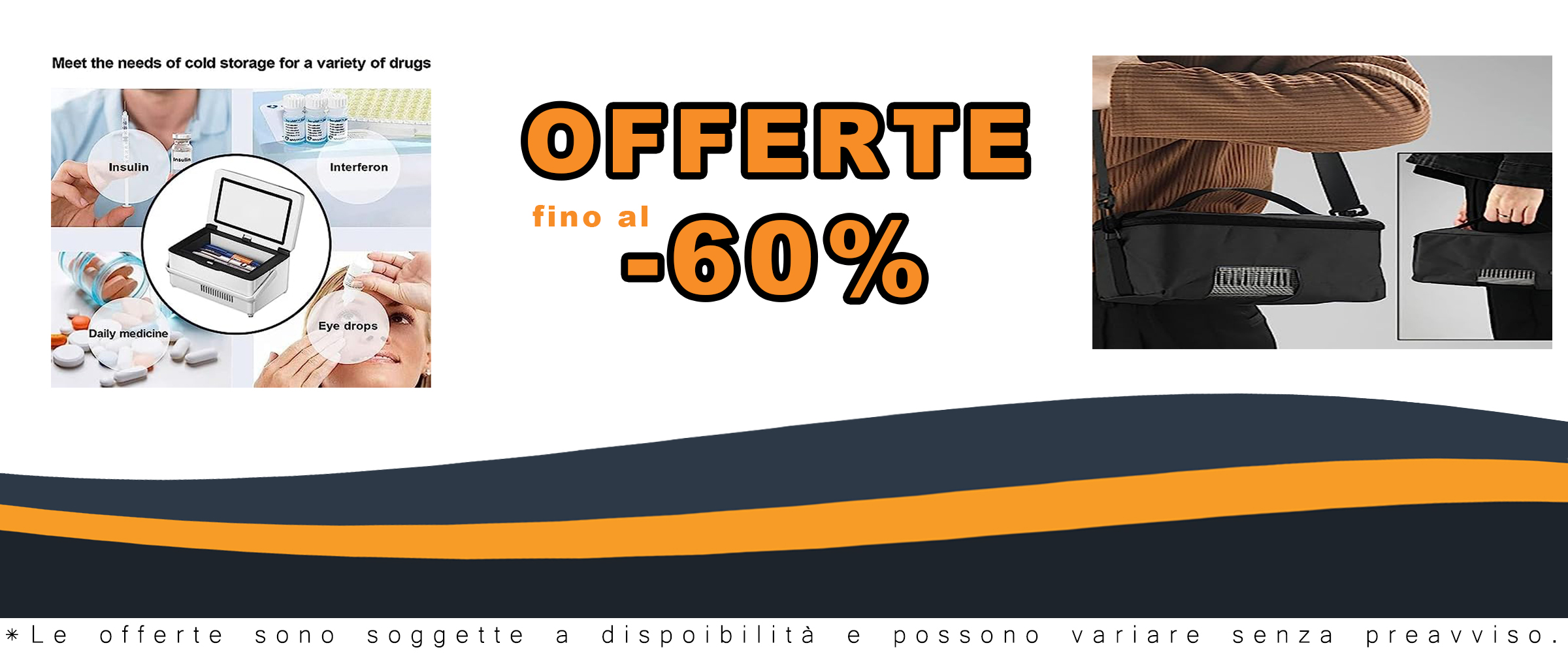 SKIHOT Refrigeratore per Insulina con display a LED e sistema di allarme, ideale per conservare l'insulina a temperature ottimali