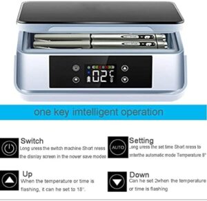 Frigorifero FENGSSLL per insulina, compatto, con controllo della temperatura 2-8°C, ideale per uso domestico e viaggio