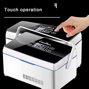 Dispositivo di raffreddamento portatile per insulina, frigorifero da viaggio compatto con ricarica USB e temperatura costante