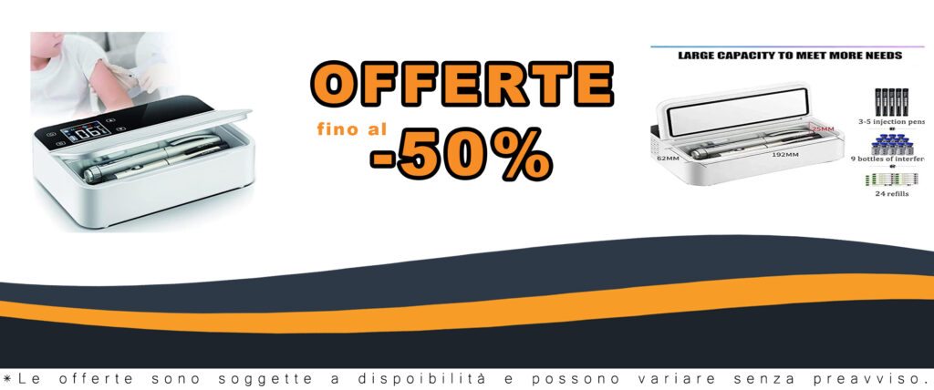 Custodia refrigerante portatile per insulina, frigorifero a temperatura costante con schermo LCD e ricarica USB