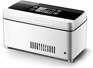 Yclty L'insulina Portatile Frigo, frigorifero compatto e pratico per conservare l'insulina, ideale per viaggi e casa
