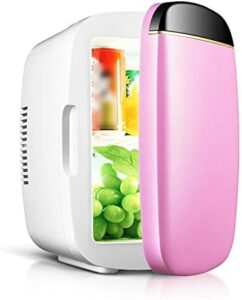 Xyanzi Mini Frigorifero, 6L, compatto ed ecologico, perfetto per uso in casa, ufficio o auto.