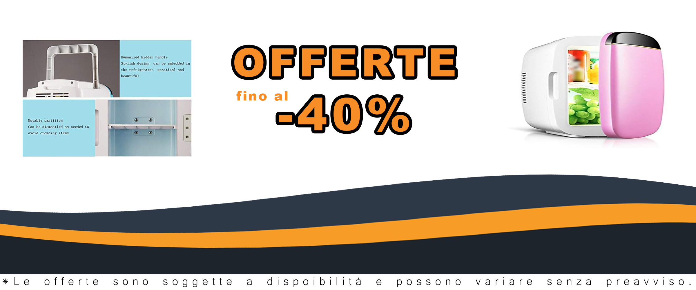 Xyanzi Mini Frigorifero, 6L, compatto ed ecologico, perfetto per uso in casa, ufficio o auto.