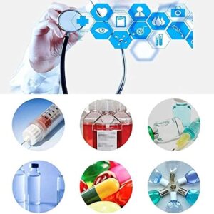 Frigorifero per medicinali con display LED touch e design portatile, ideale per conservare insulina durante i viaggi.