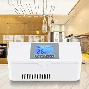 Frigorifero portatile per insulina, mantiene la temperatura tra 2-8℃ per 12 ore, ideale per viaggi e auto