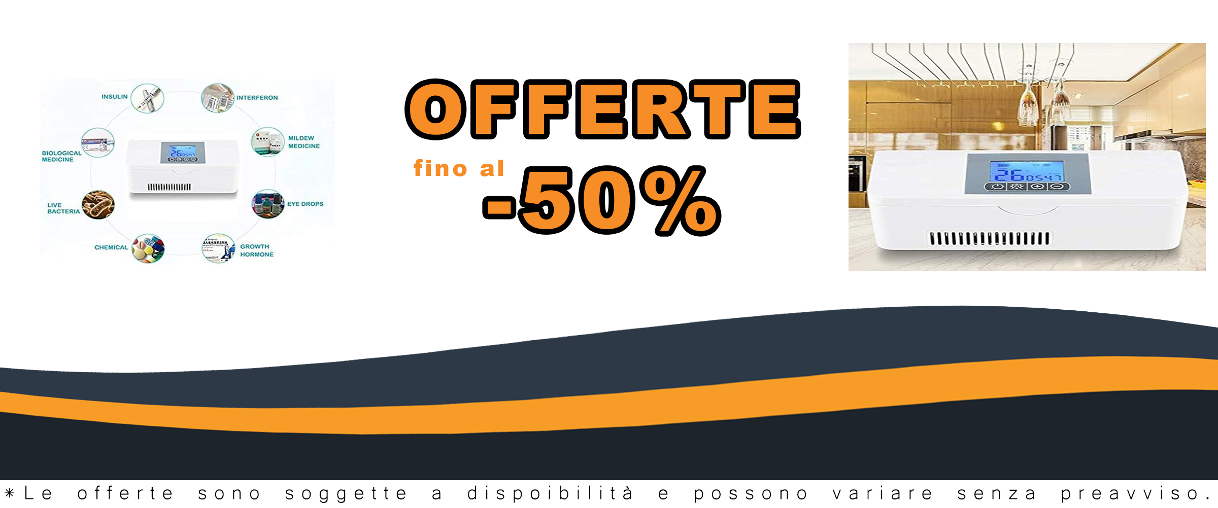 Frigorifero portatile per insulina, mantiene la temperatura tra 2-8℃ per 12 ore, ideale per viaggi e auto