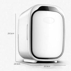 6L Mini Frigo Tavolo Top Bellezza, frigo portatile per cura della pelle, alimenti e bevande