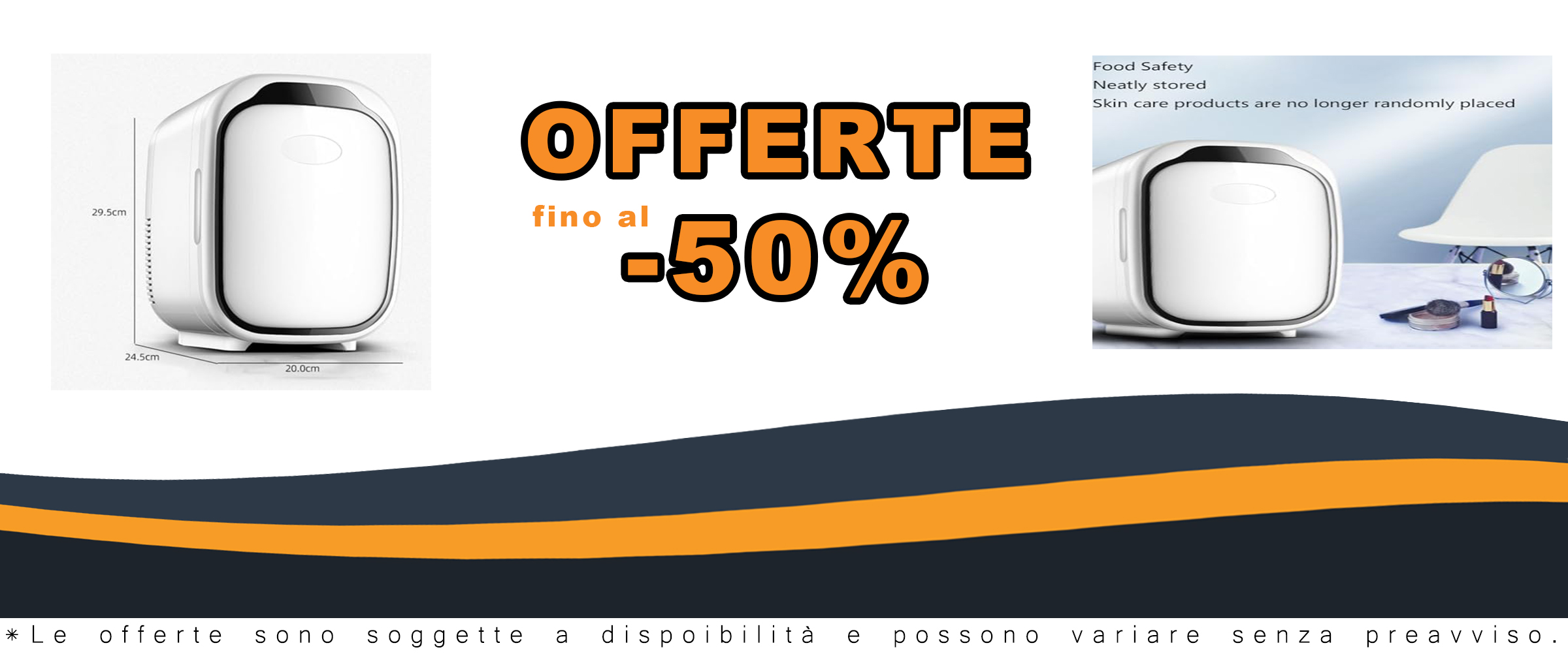 6L Mini Frigo Tavolo Top Bellezza, frigo portatile per cura della pelle, alimenti e bevande