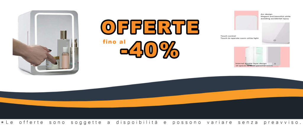 8L Mini Frigo Per La Cura Della Pelle con pannello di vetro e illuminazione a LED