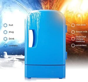 4L Mini Frigo Per Auto, frigorifero portatile per bevande, trucco e cura della pelle  