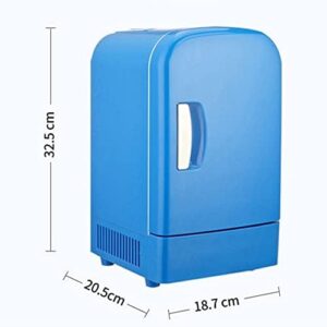 4L Mini Frigo Per Auto, frigorifero portatile per bevande, trucco e cura della pelle  