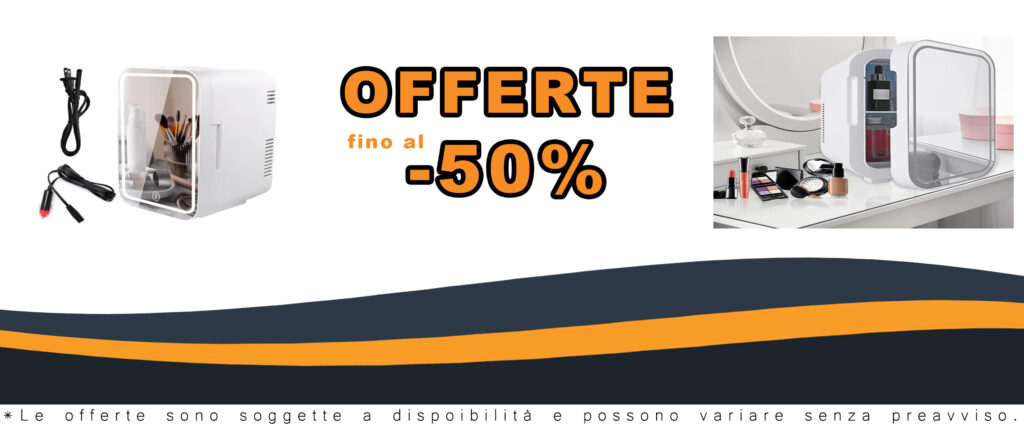 Mini frigorifero da 8 litri per la cura della pelle con specchio LED regolabile, perfetto per il trucco e il trattamento della pelle