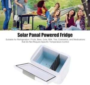 Frigorifero portatile con pannello solare monocristallino da 50 W, compatto e potente, perfetto per campeggio e avventure all'aperto