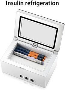 Mini frigorifero portatile per insulina - dispositivo di raffreddamento ideale per viaggi e conservazione di farmaci sensibili.