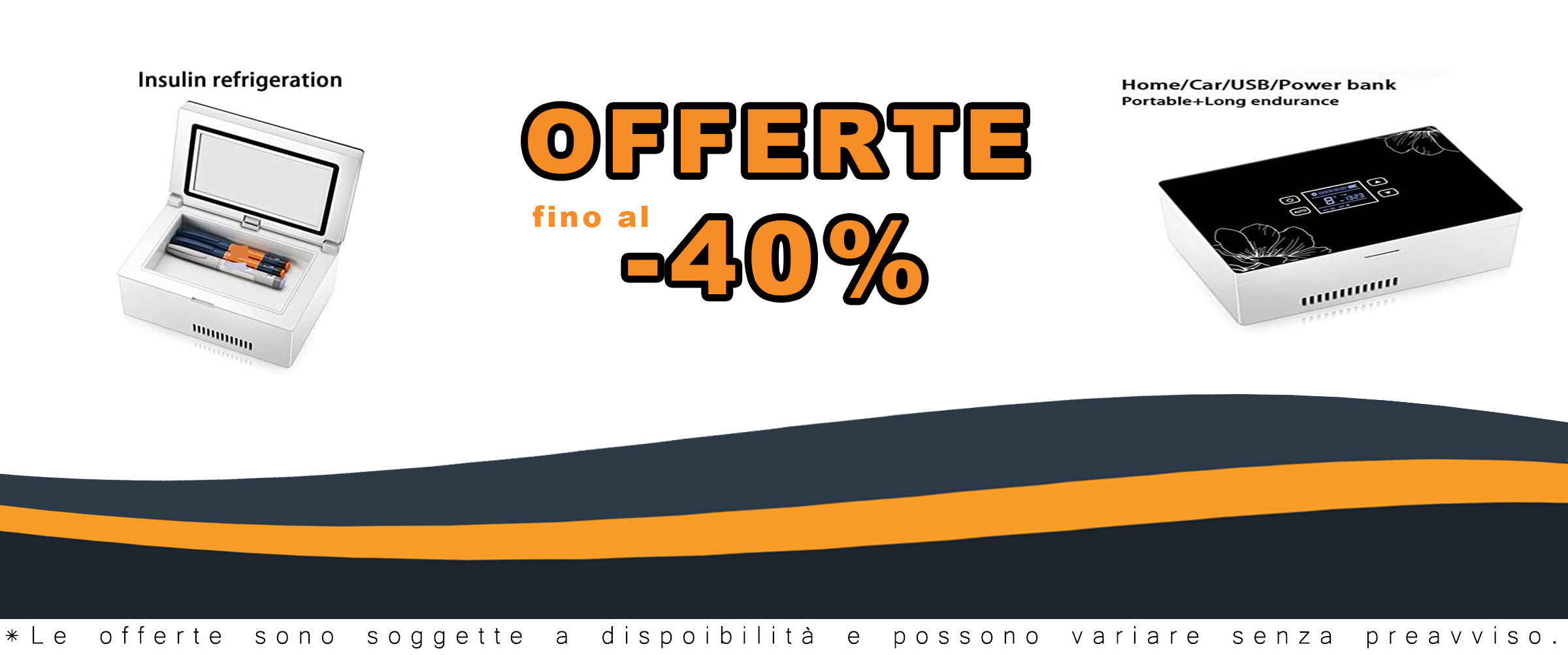Mini frigorifero portatile per insulina - dispositivo di raffreddamento ideale per viaggi e conservazione di farmaci sensibili.