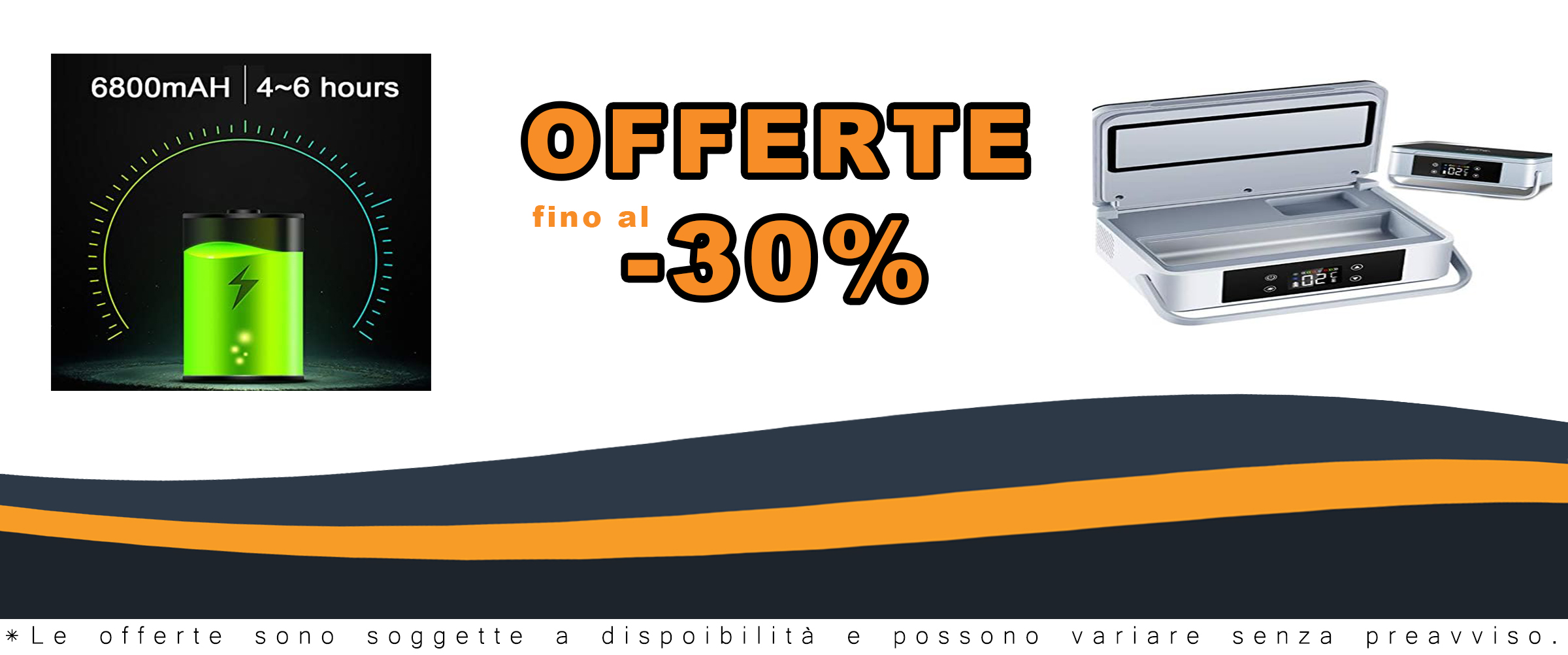 Dispositivo di Raffreddamento Portatile per Insulina Reefer in azione con display a LED e maniglia