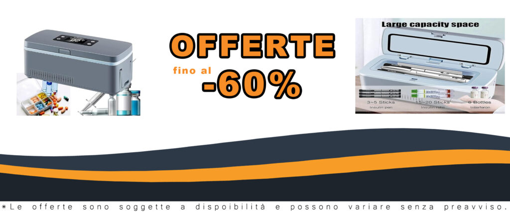Frigorifero per insulina TRTDYFKH, contenitore refrigerante portatile con display LCD, ideale per il trasporto sicuro di insulina e medicinali durante i viaggi.