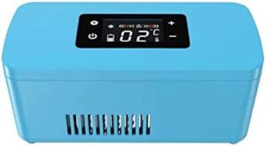 SOFTTO Mini Frigorifero Portatile Klein Blue per insulina e custodia da viaggio