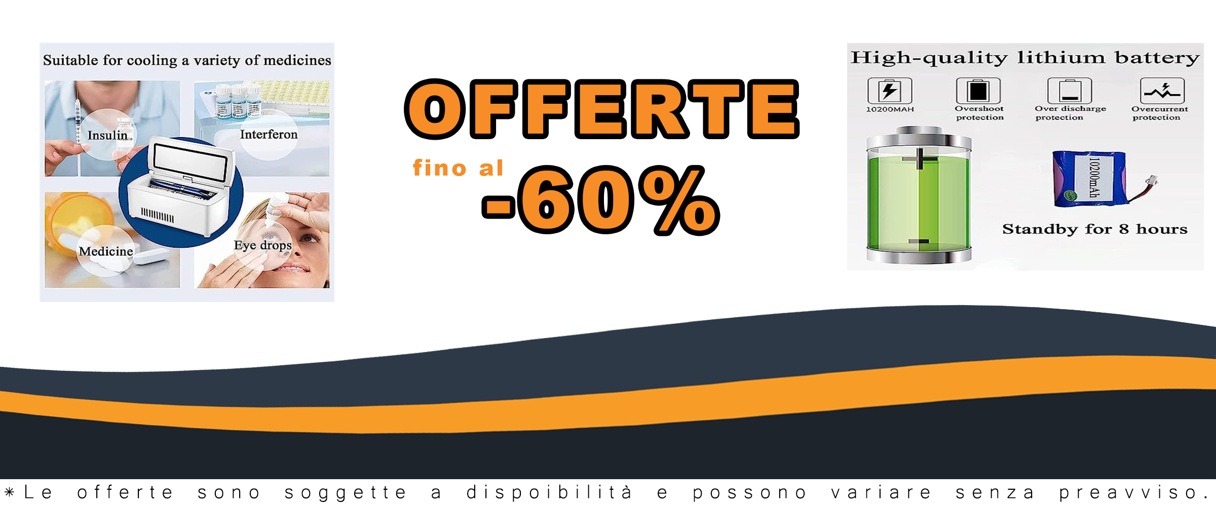 XINGLUOY Frigorifero per Insulina Custodia da Viaggio con Temperatura Costante e Display a LED