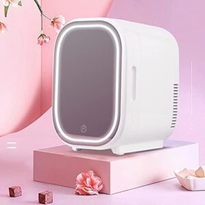 2021 8L Beauty Portable Personal Mini Fridge con specchio integrato per auto e uso domestico