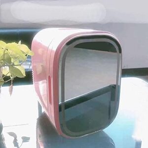 2021 8L Beauty Portable Personal Mini Fridge con specchio integrato per auto e uso domestico