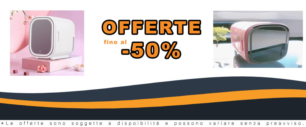 2021 8L Beauty Portable Personal Mini Fridge con specchio integrato per auto e uso domestico