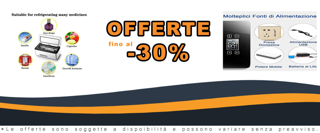 YNITJH L'insulina Portatile Frigo, mini frigorifero per farmaci, ideale per viaggi, campeggio e casa, con temperatura regolabile tra 2-8 °C
