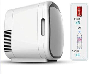 YANGLILI Mini Frigorifero, piccolo e versatile, perfetto per auto, casa e ufficio