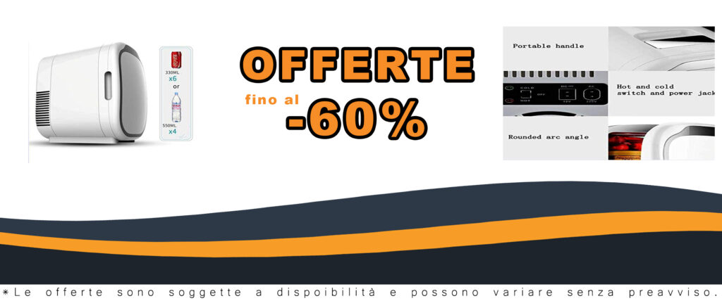 YANGLILI Mini Frigorifero, piccolo e versatile, perfetto per auto, casa e ufficio